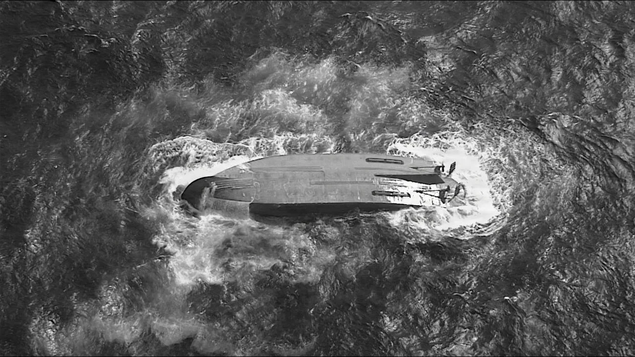 Typhoon Tragedy: 1 Crew Member Found Dead, 5 Still Missing After U.S. Cargo Ship Capsizes