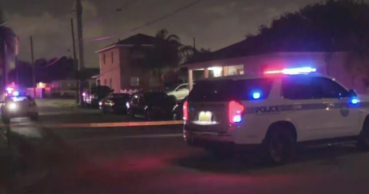 Miami Police Investigate Two Crime Scenes After Liberty City Shooting Leaves Man Injured