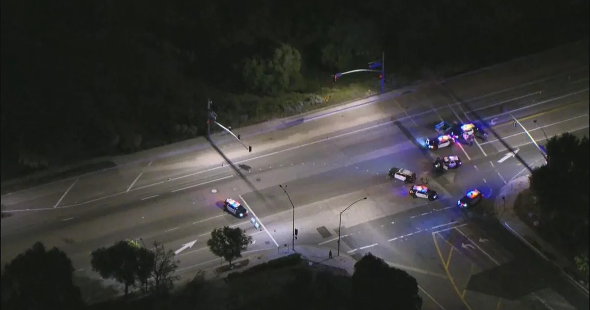 Pedestrian Killed in Hit-and-Run Crash Near Six Flags Magic Mountain